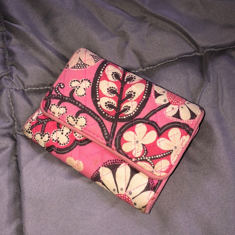 Vera Bradley small trifold wallet